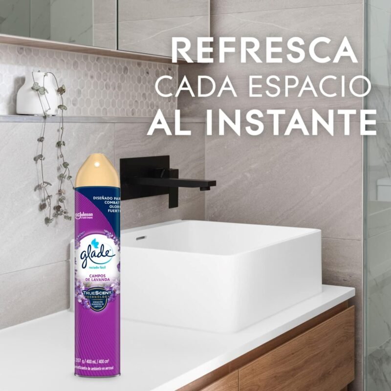 AROMATIZANTE AEROSOL GLADE LAVA 400 ML