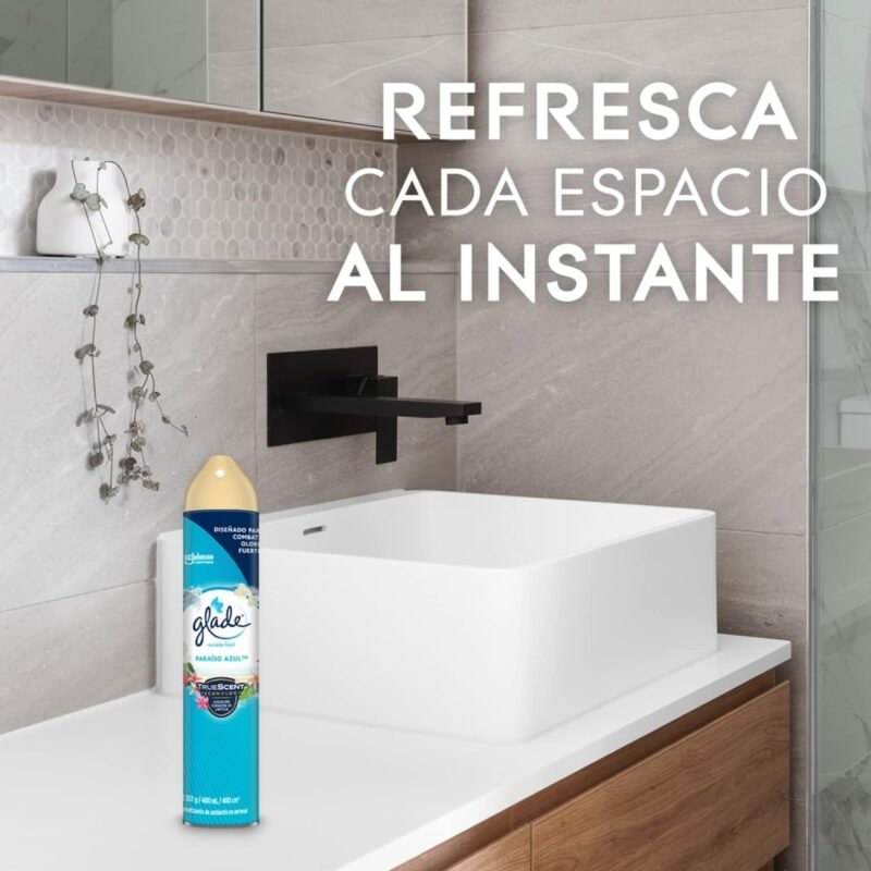 AROMATIZANTE AEROSOL GLADE PARA 400 ML