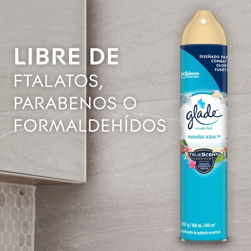 AROMATIZANTE AEROSOL GLADE PARA 400 ML