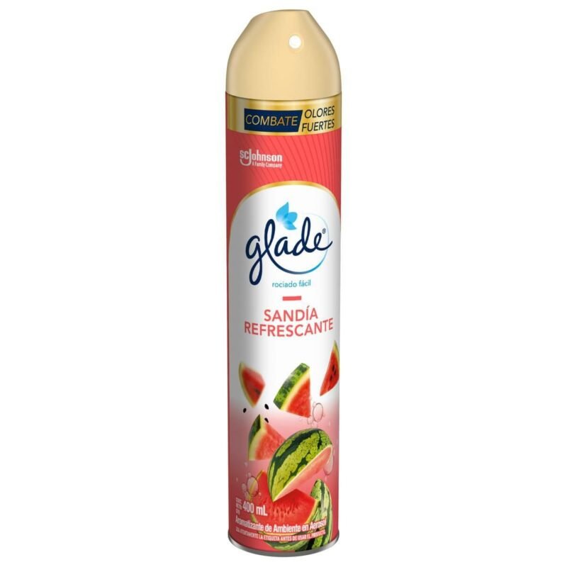 AROMATIZANTE AEROSOL GLADE SAFR 400 ML