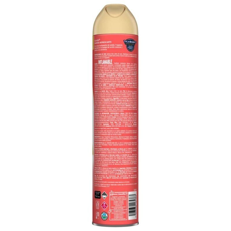 AROMATIZANTE AEROSOL GLADE SAFR 400 ML