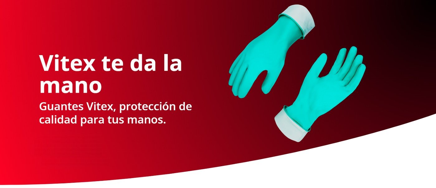 Guantes Vitex descripción 1