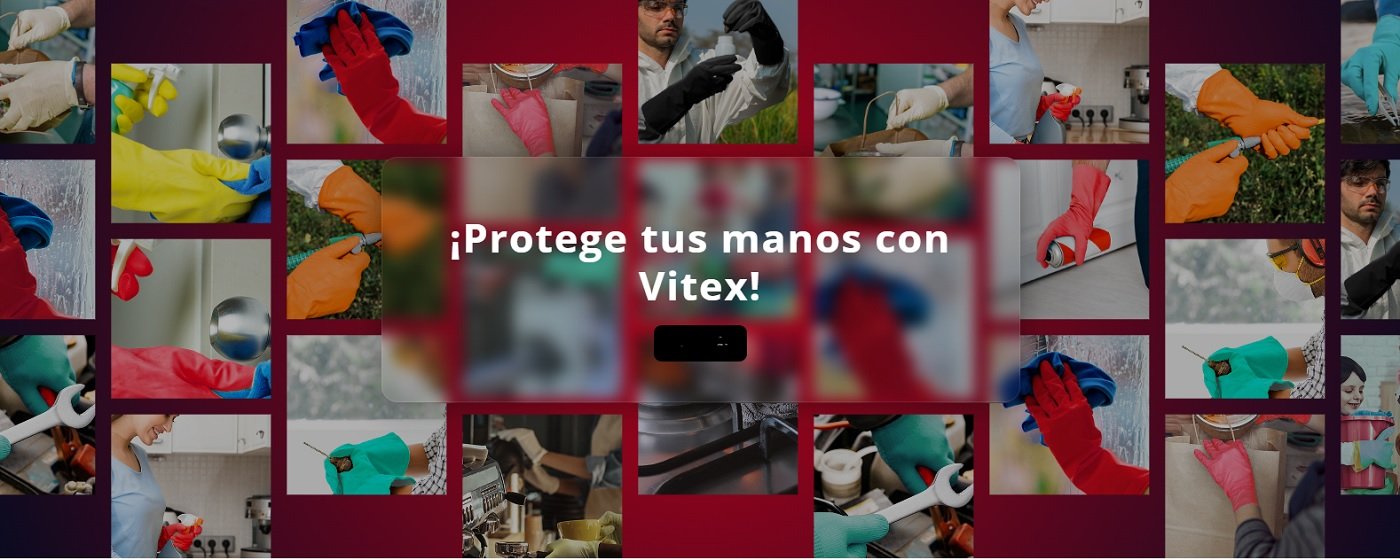 Guantes Vitex descripción 4