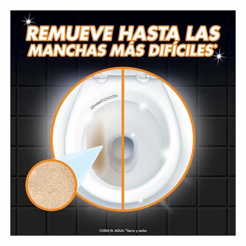 LIMPIADOR BAÑOS MAX POWER HARPIC 750ML