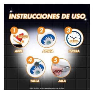 LIMPIADOR BAÑOS MAX POWER HARPIC 750ML