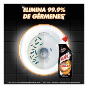 LIMPIADOR BAÑOS MAX POWER HARPIC 750ML