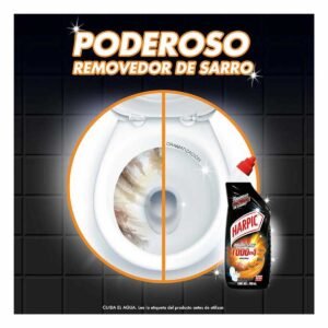 LIMPIADOR BAÑOS MAX POWER HARPIC 750ML