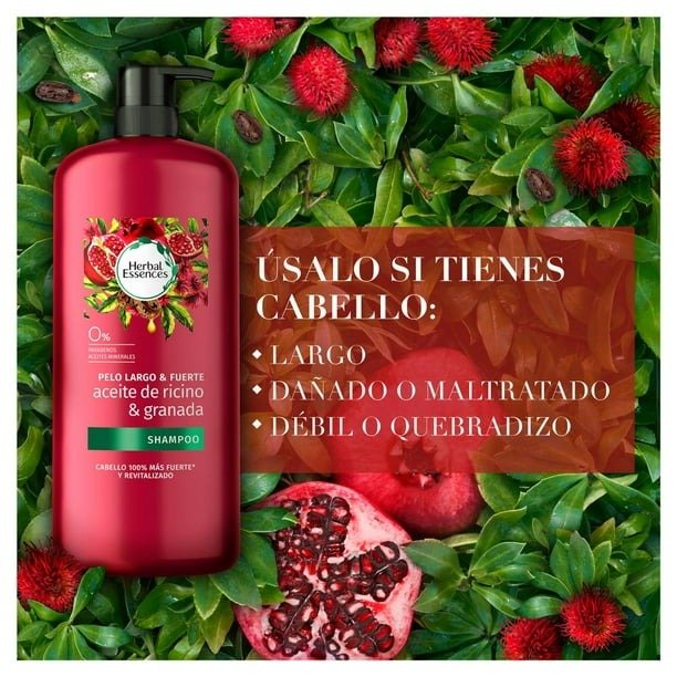 SHAMPOO HERBAL ESSENCES 1 LITRO