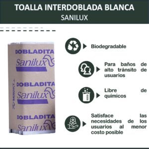 INTERDOBLADA SANILUX BC 20 FAJ 100 HJS