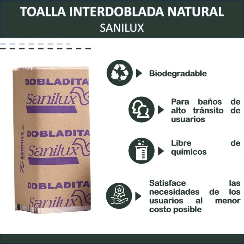 INTERDOBLADA SANILUX NT 20 FAJ 100 HJS