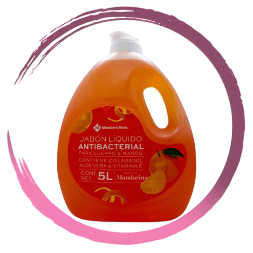 JABON CUERPO MEMBERS MARK MANDARIN 5 LT