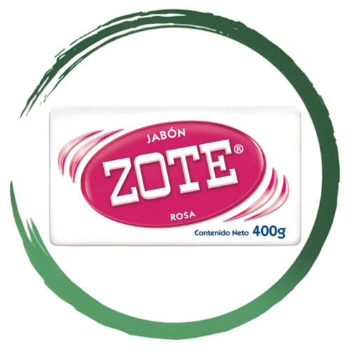 JABÓN EN BARRA ZOTE ROSA 400 GRS