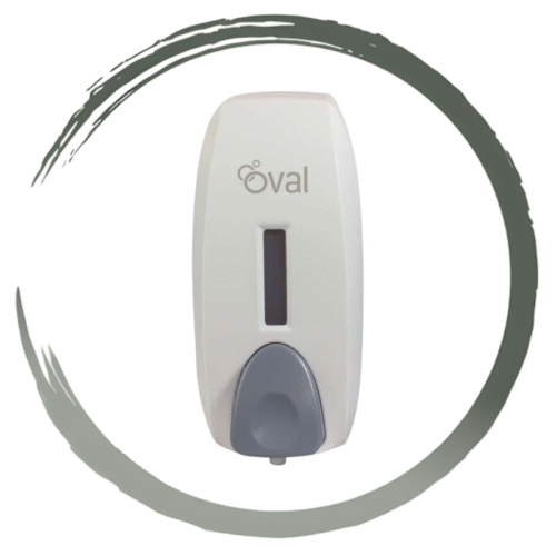 JABONERA EN ESPUMA OVAL 750 ML DV011