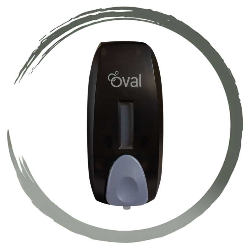 JABONERA EN ESPUMA OVAL 750 ML DV012