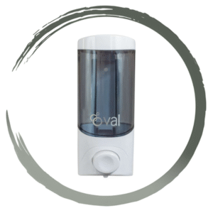 JABONERA EN GEL OVAL 500 ML DV045