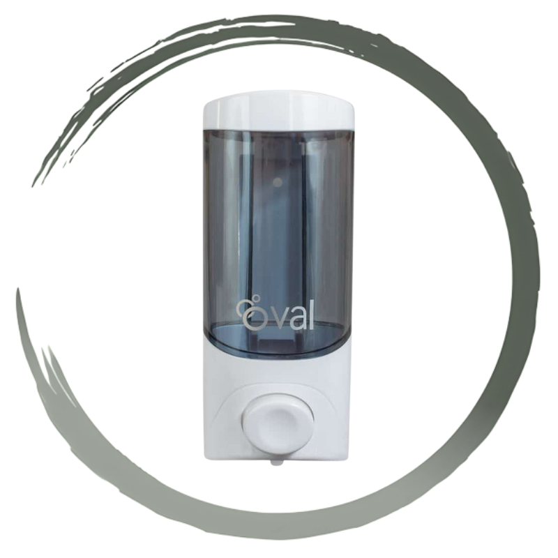 JABONERA EN GEL OVAL 500 ML DV045