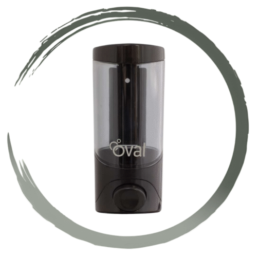 JABONERA EN GEL OVAL 500 ML DV058