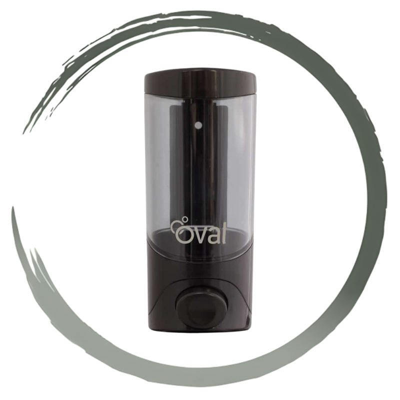 JABONERA EN GEL OVAL 500 ML DV058