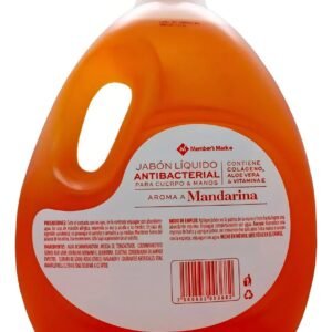 JABON CUERPO MEMBERS MARK MANDARIN 5 LT