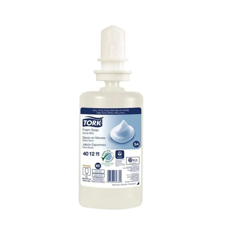 JABON ESPUMOSO TORK 6 REPUESTOS 1 L