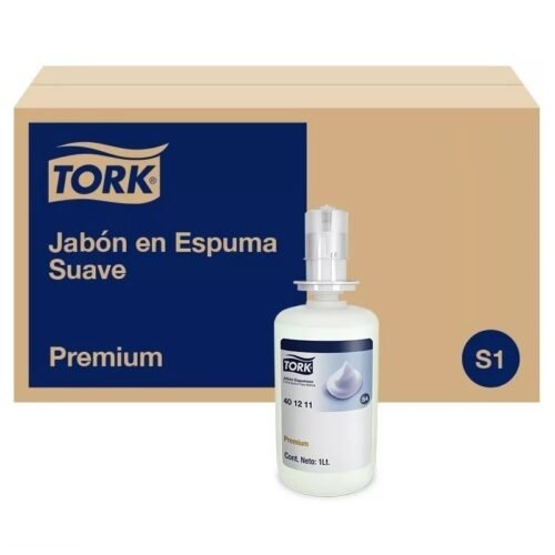 JABON ESPUMOSO TORK 6 REPUESTOS 1 L