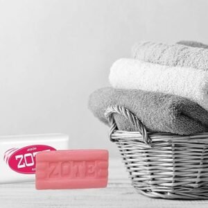 JABÓN EN BARRA ZOTE ROSA 400 GRS