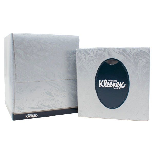 PAÑUELO FACIAL KLEENEX CUBO 36 DESP 90 HJS