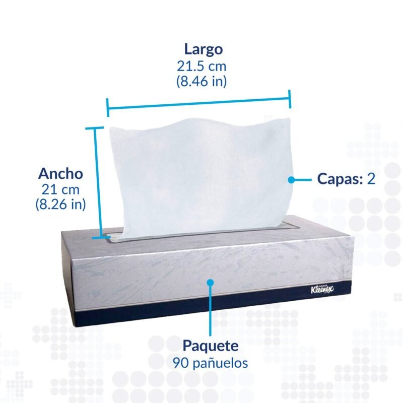 PAÑUELO FACIAL KLEENEX REC 72 DESP 90 HJS