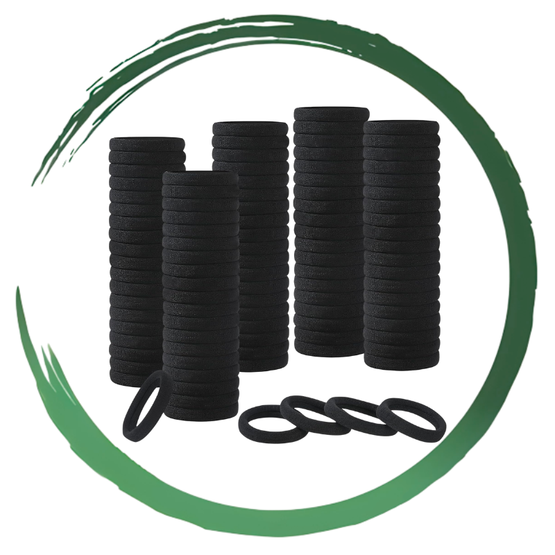 LIGA CABELLO ALGODON MU 100 PZS