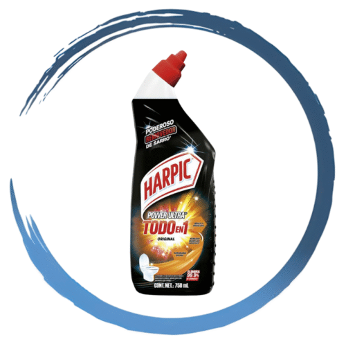 LIMPIADOR BAÑOS MAX POWER HARPIC 750ML