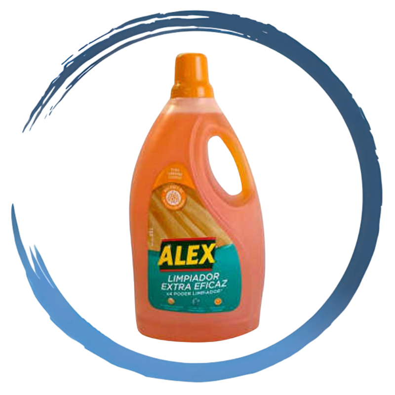 LIMPIADOR LIQ PARA PISOS ALEX 3.6 LTS