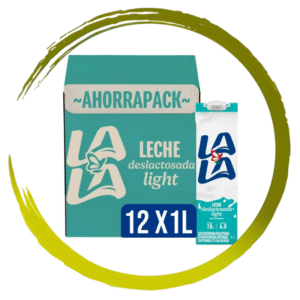 LECHE DESLACTOSAD LIGHT LALA 12 PZ 1 LT