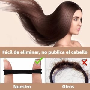 LIGA CABELLO ALGODON MU 100 PZS