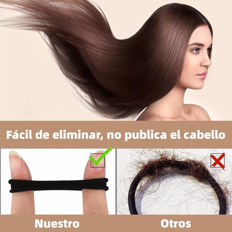 LIGA CABELLO ALGODON MU 100 PZS