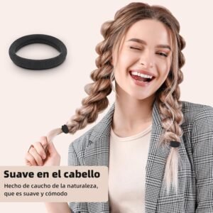 LIGA CABELLO ALGODON MU 100 PZS