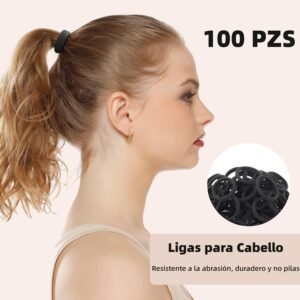 LIGA CABELLO ALGODON MU 100 PZS