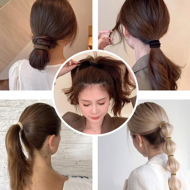 LIGA CABELLO ALGODON MU 100 PZS