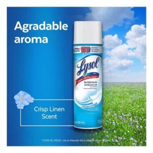 DESINFECTANTE EN AEROSOL LYSOL 475 ML