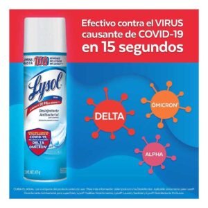 DESINFECTANTE EN AEROSOL LYSOL 475 ML