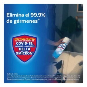 DESINFECTANTE EN AEROSOL LYSOL 475 ML