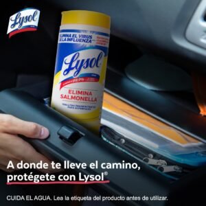 TOALLITAS DESINF CITRUS LYSOL 35 PZS