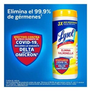 TOALLITAS DESINF CITRUS LYSOL 35 PZS