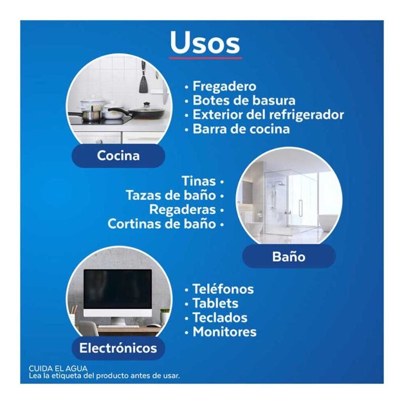 TOALLITAS DESINF CITRUS LYSOL 80 PZS