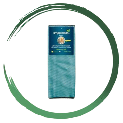 MICROFIBRA LIMPIAVIDRIOS LIMPIA CLEAN 30X30 CM