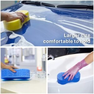 ESPONJA LAVA COCHES LIBERT