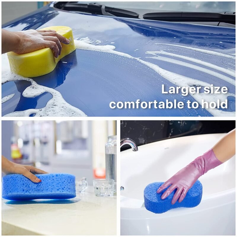 ESPONJA LAVA COCHES LIBERT