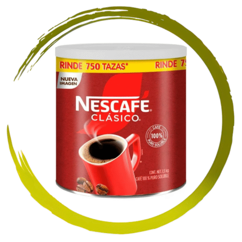 NESCAFE SOLUBLE CLASICO 1.5 KG