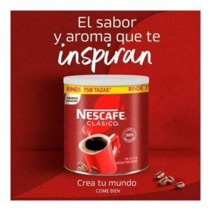 NESCAFE SOLUBLE CLASICO 1.5 KG