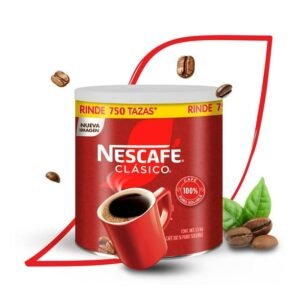 NESCAFE SOLUBLE CLASICO 1.5 KG