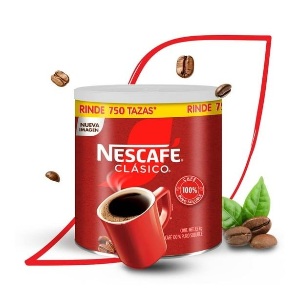 NESCAFE SOLUBLE CLASICO 1.5 KG